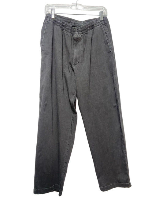 Size M Uni Qlo Black Ladies Pants
