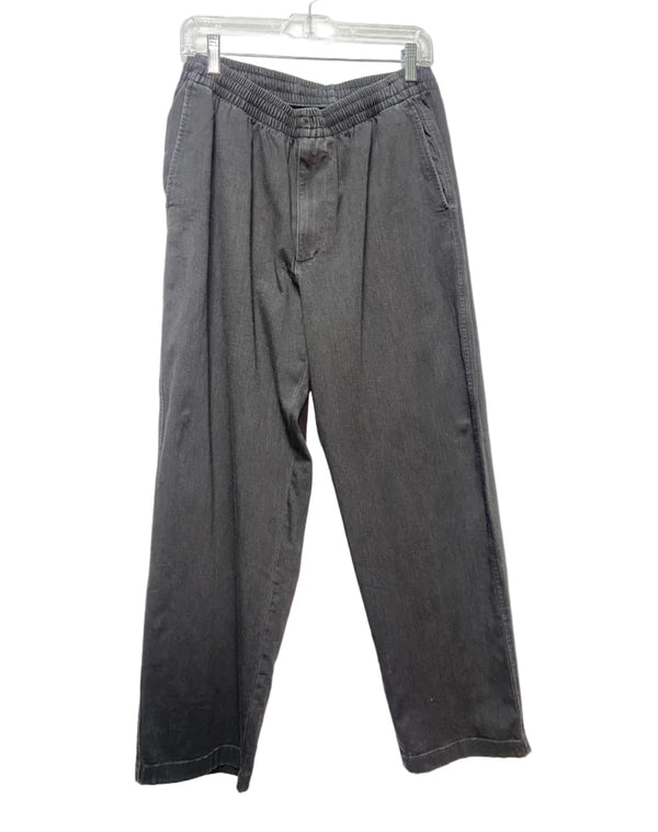 Size M Uni Qlo Black Ladies Pants