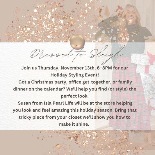 Holiday Styling Event