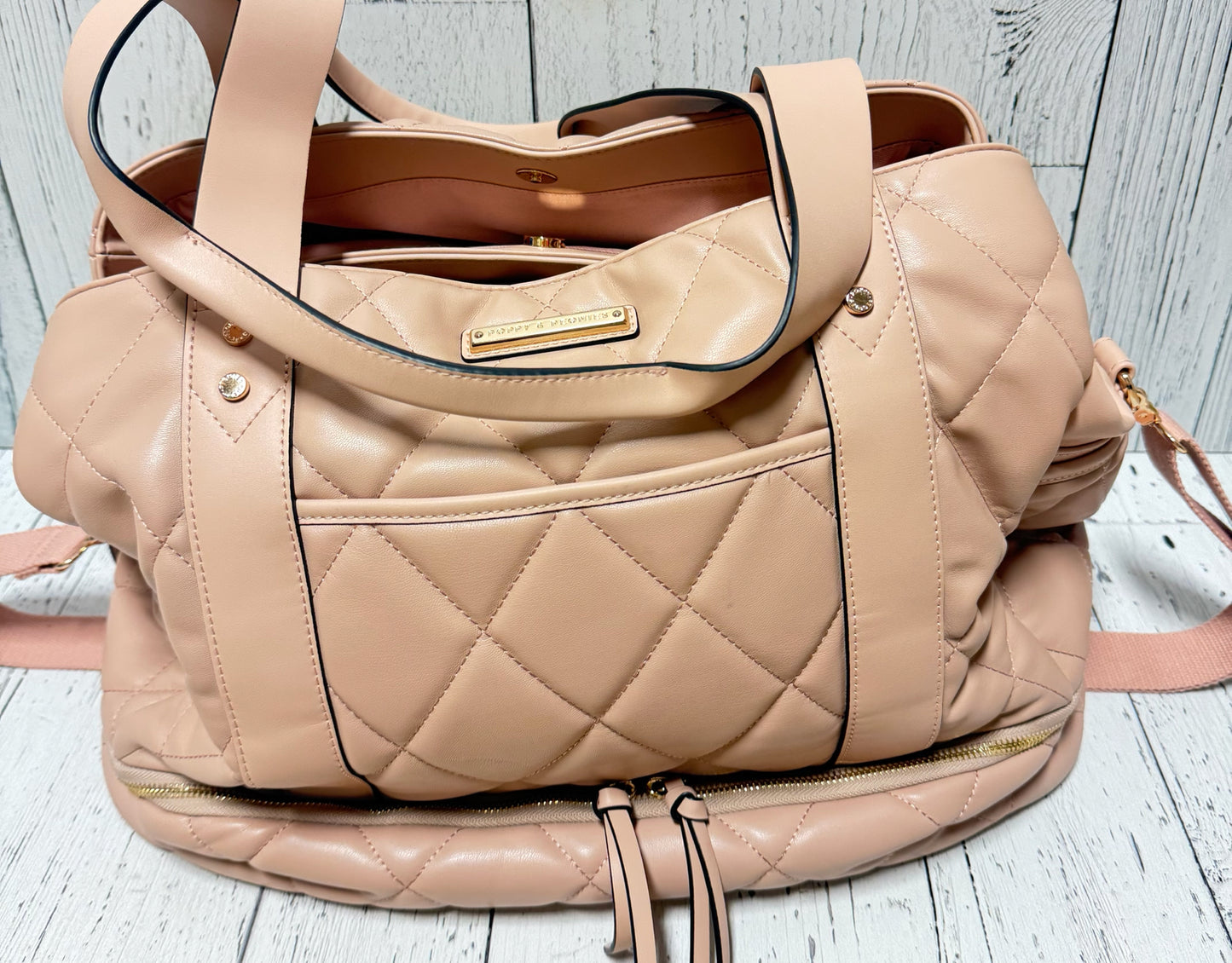 Poppy&Peonies Purse