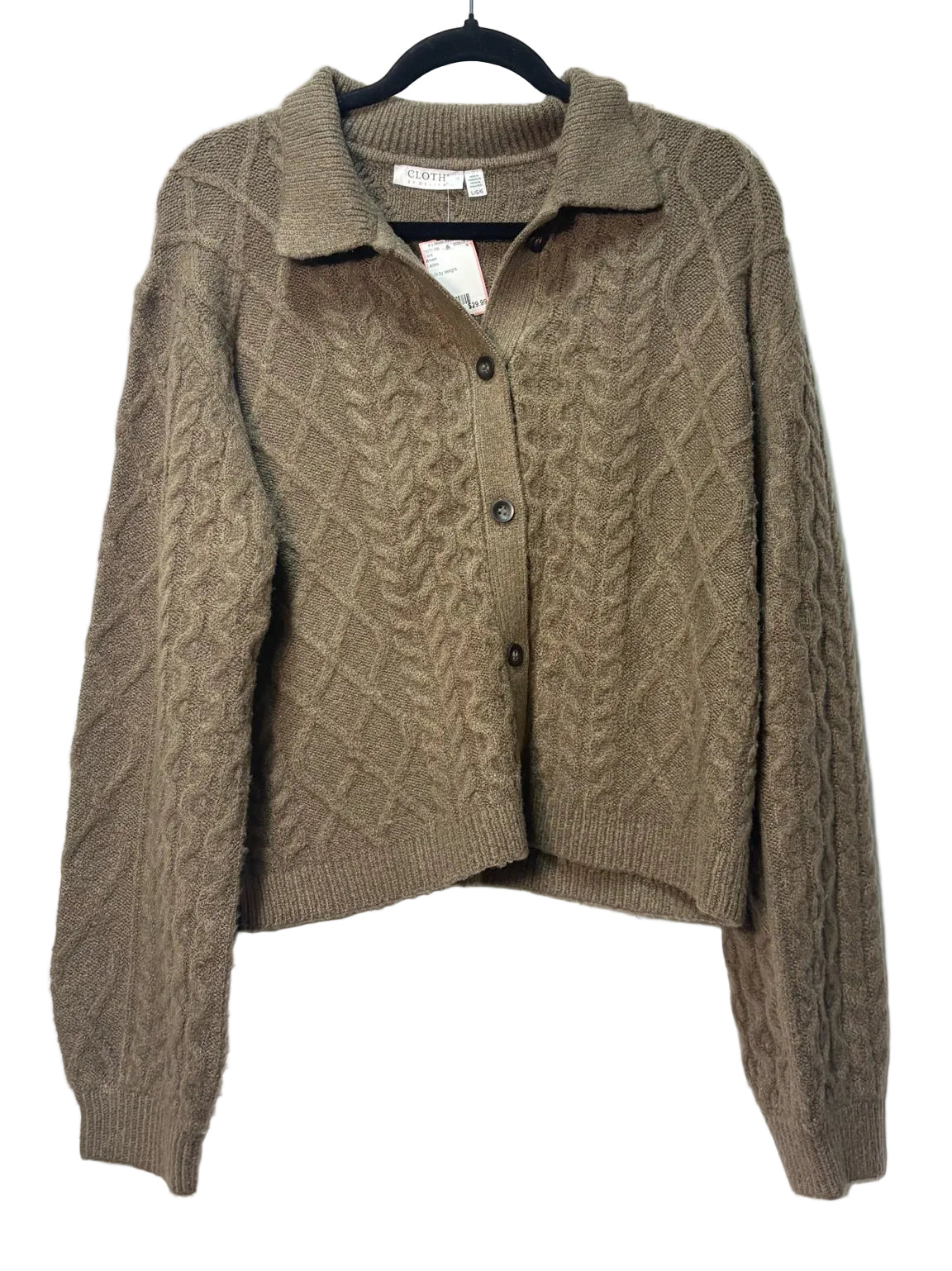 Brown Ladies Cardi