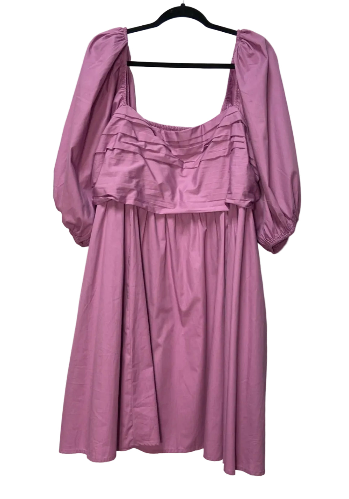 Size XXL Abercrombie Purple Ladies Dress