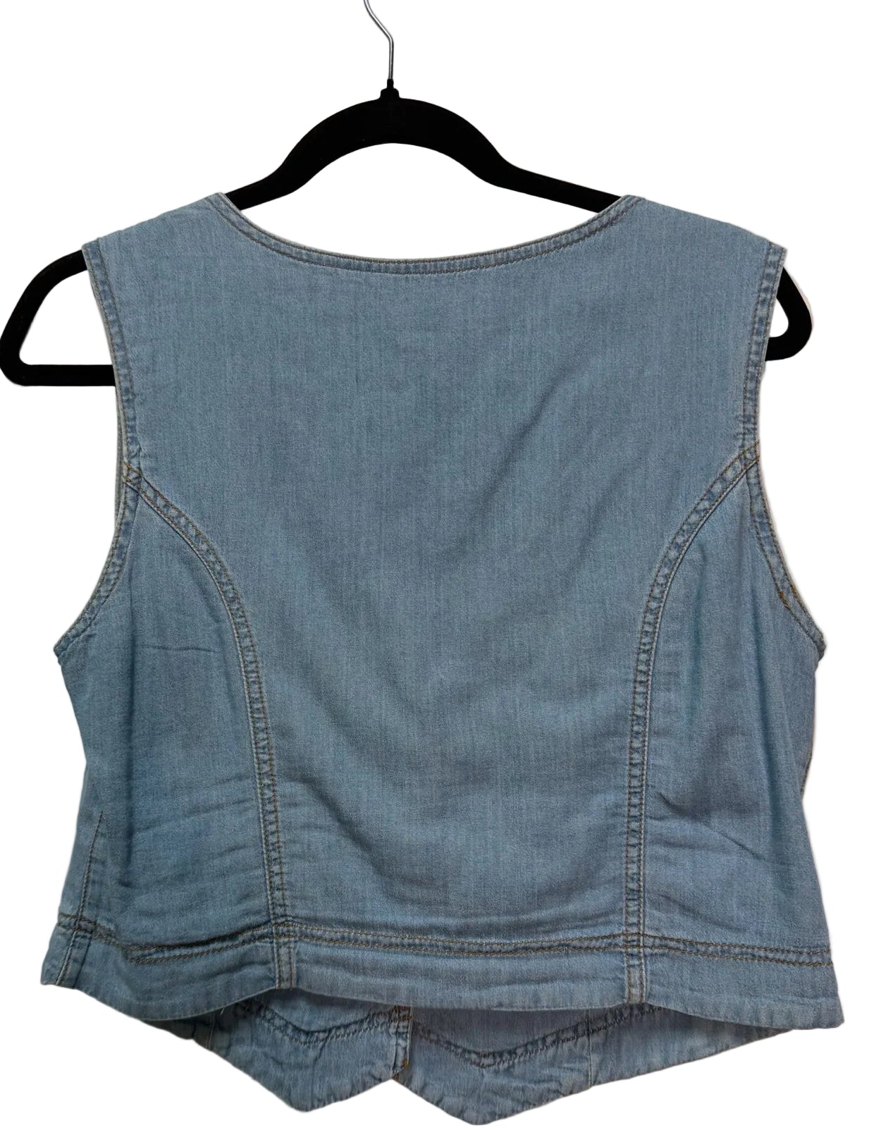 Size 6 Joe Blue Denim Button Up Ladies Top