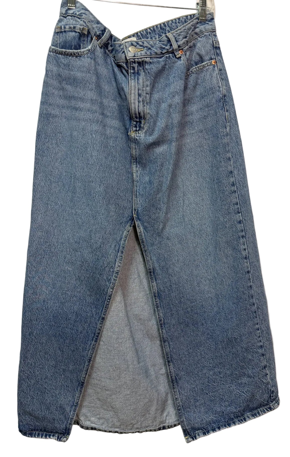 Size XL Dynamite Blue Denim Ladies Skirt