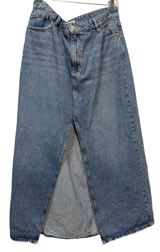 Size XL Dynamite Blue Denim Ladies Skirt