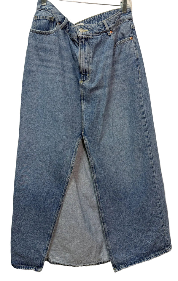 Size XL Dynamite Blue Denim Ladies Skirt