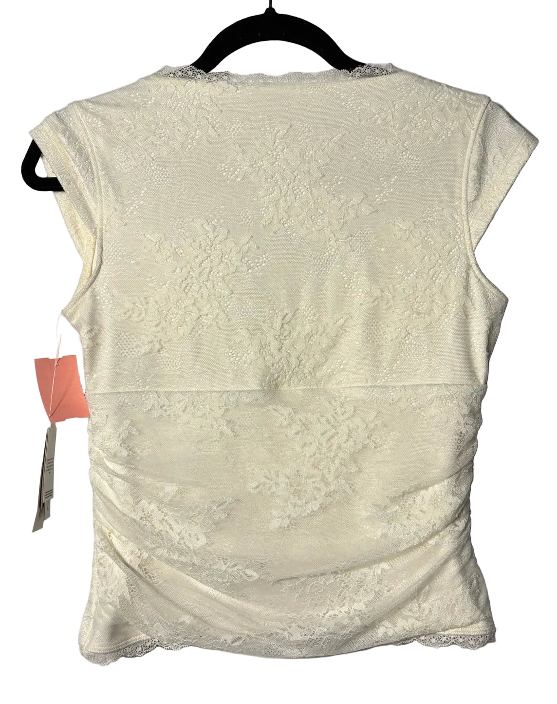 Size S Abercrombie White Lace Brand New Ladies Top