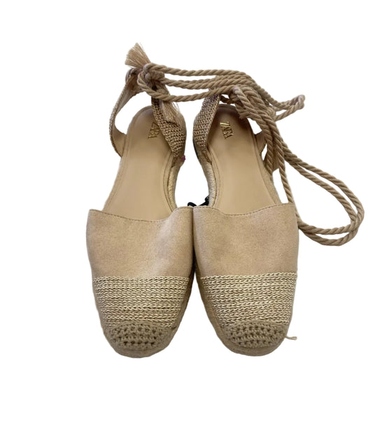 Zara Tan Brand New Ladies Footwear/Ladies