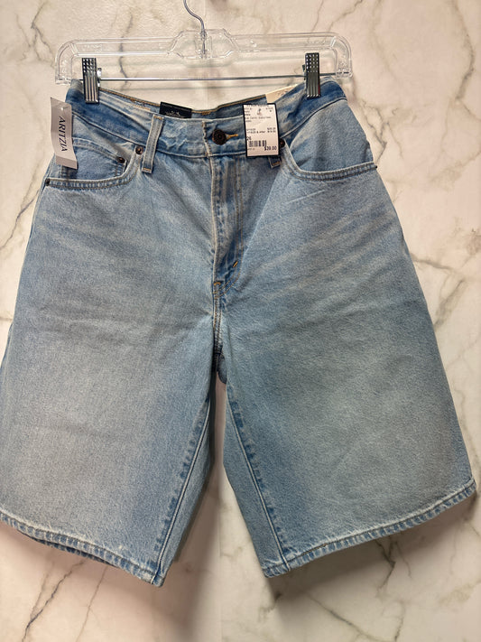Size 26 Aritzia Blue Demin Brand New Ladies Shorts