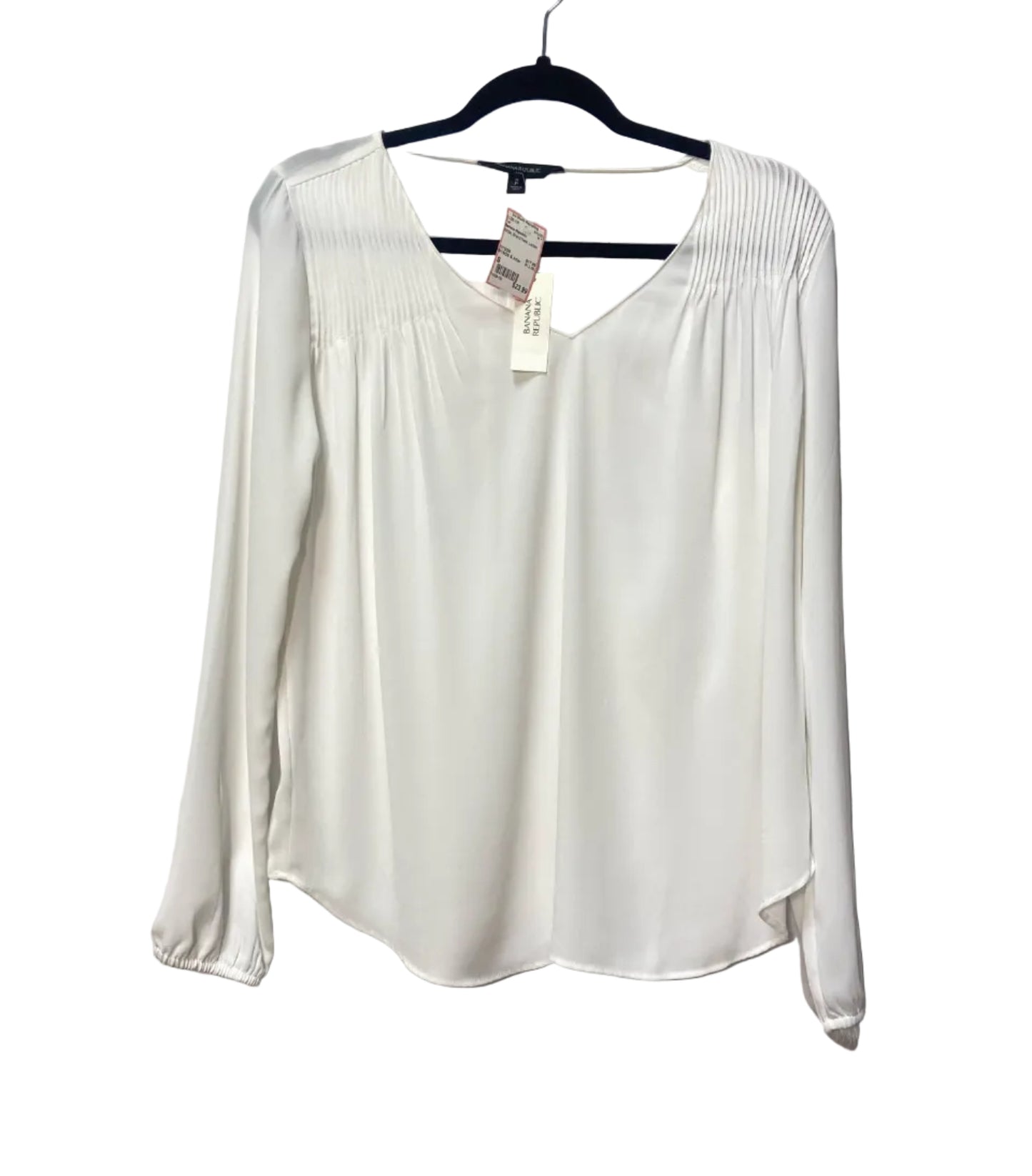 Size S Banana Republic White Brand New Ladies Top