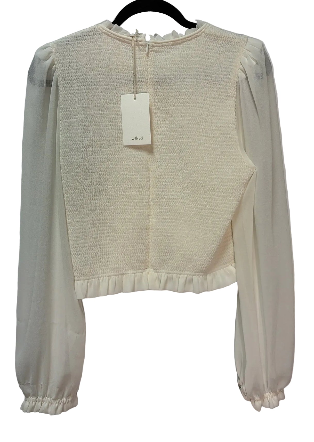 Size L Wilfred White Brand New Ladies Top