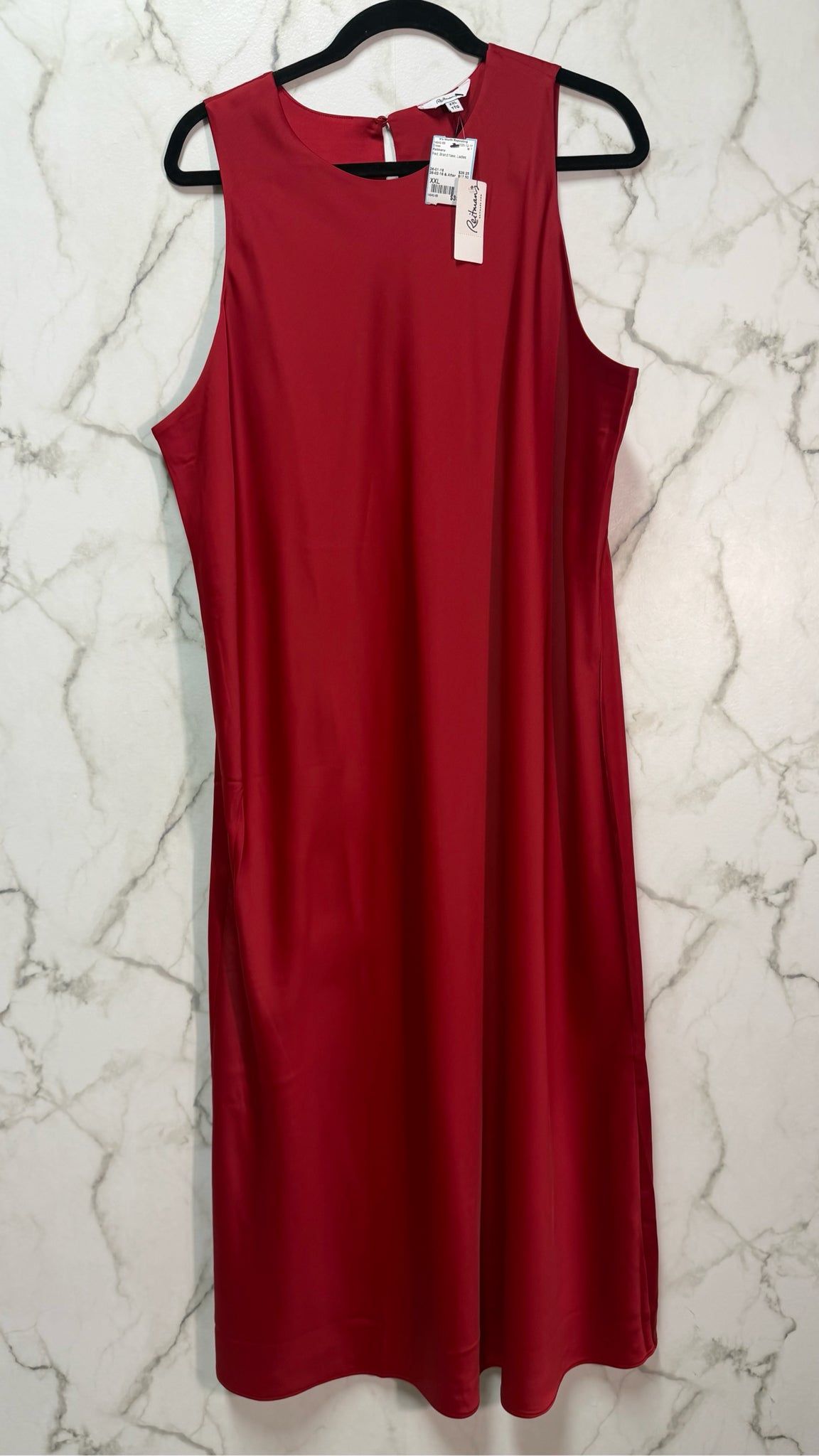Size XXL Reitmans Red Brand New Ladies Dress
