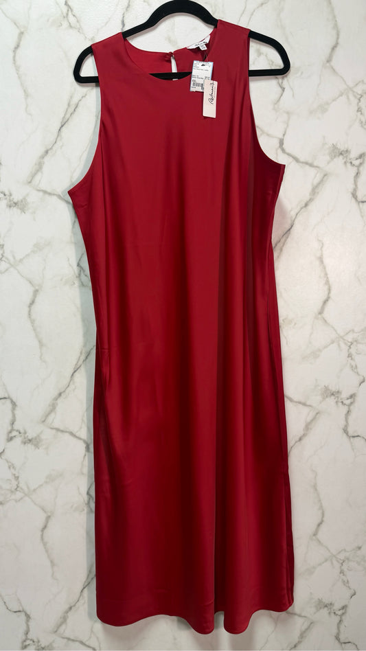 Size XXL Reitmans Red Brand New Ladies Dress