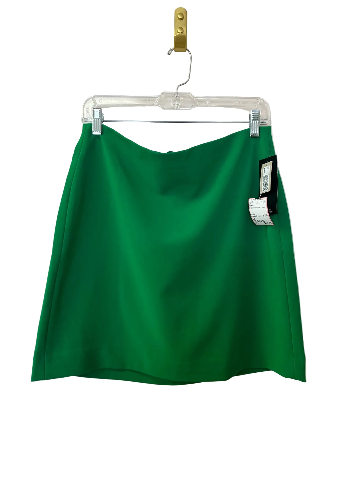 Size 10 RW & CO Green Brand New Ladies Skirt