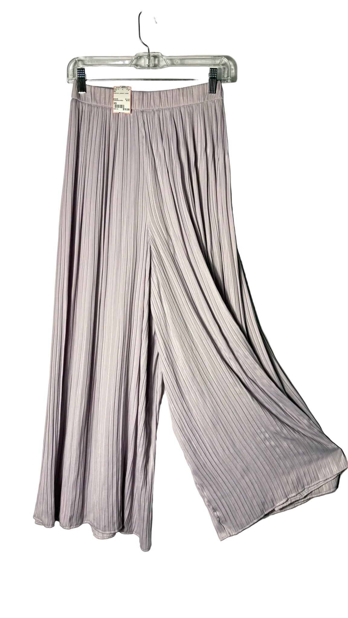 Size XS Zara Lavender pleated Ladies Pants