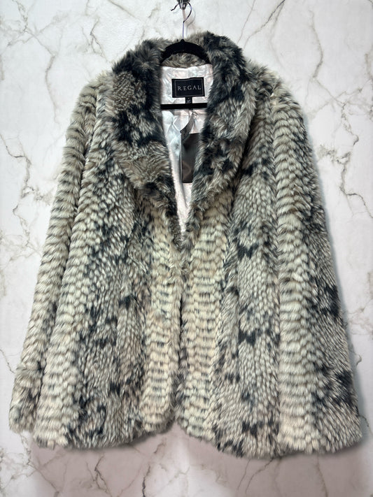 Size 3X Regal Grey Brand New Ladies Coat