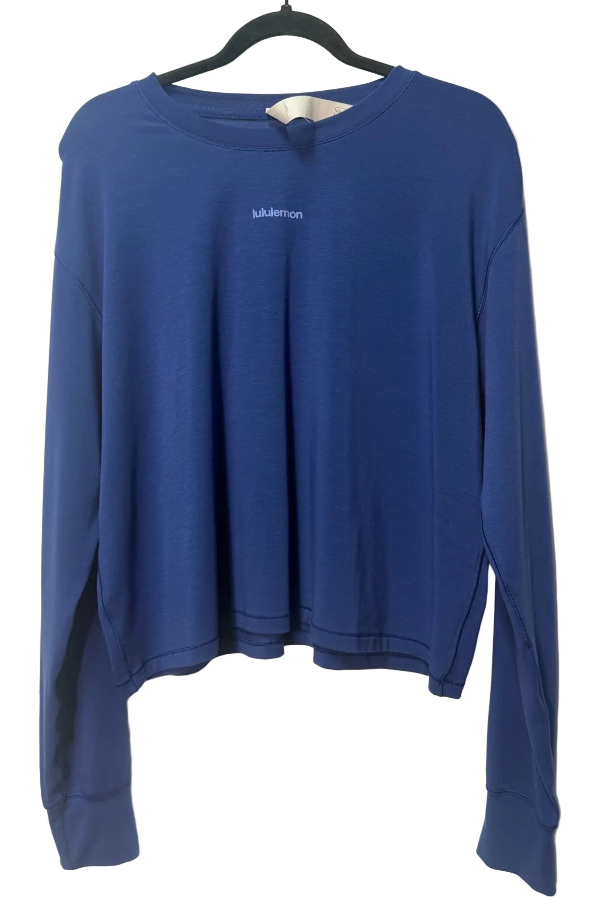 Size 12 Lululemon Blue Ladies Top