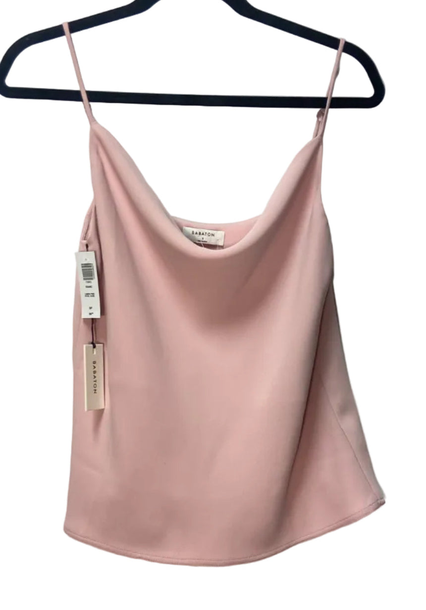 Size S Babaton Light Pink Brand New Ladies Top
