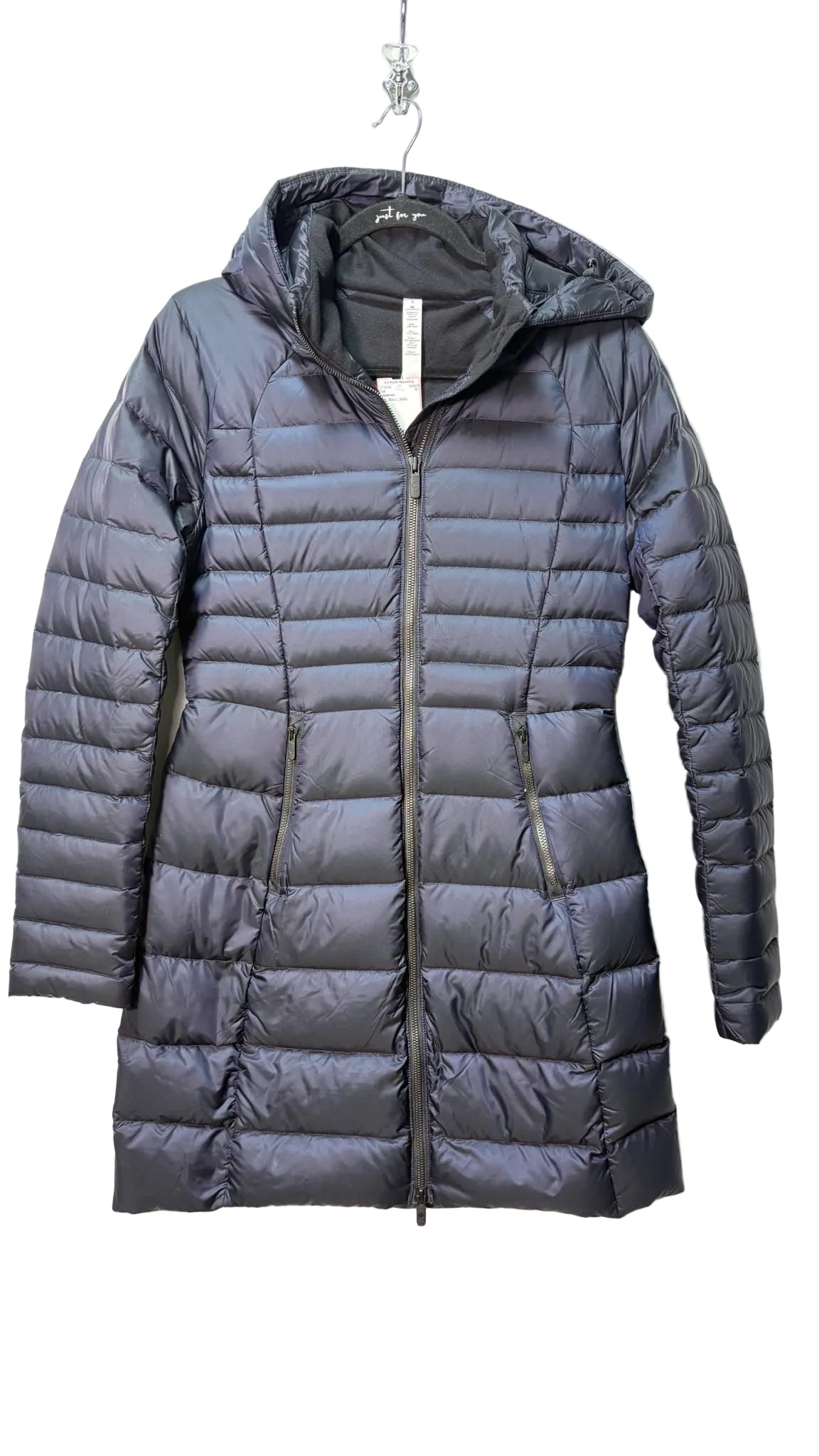 Lululemon Navy Black Ladies Coat