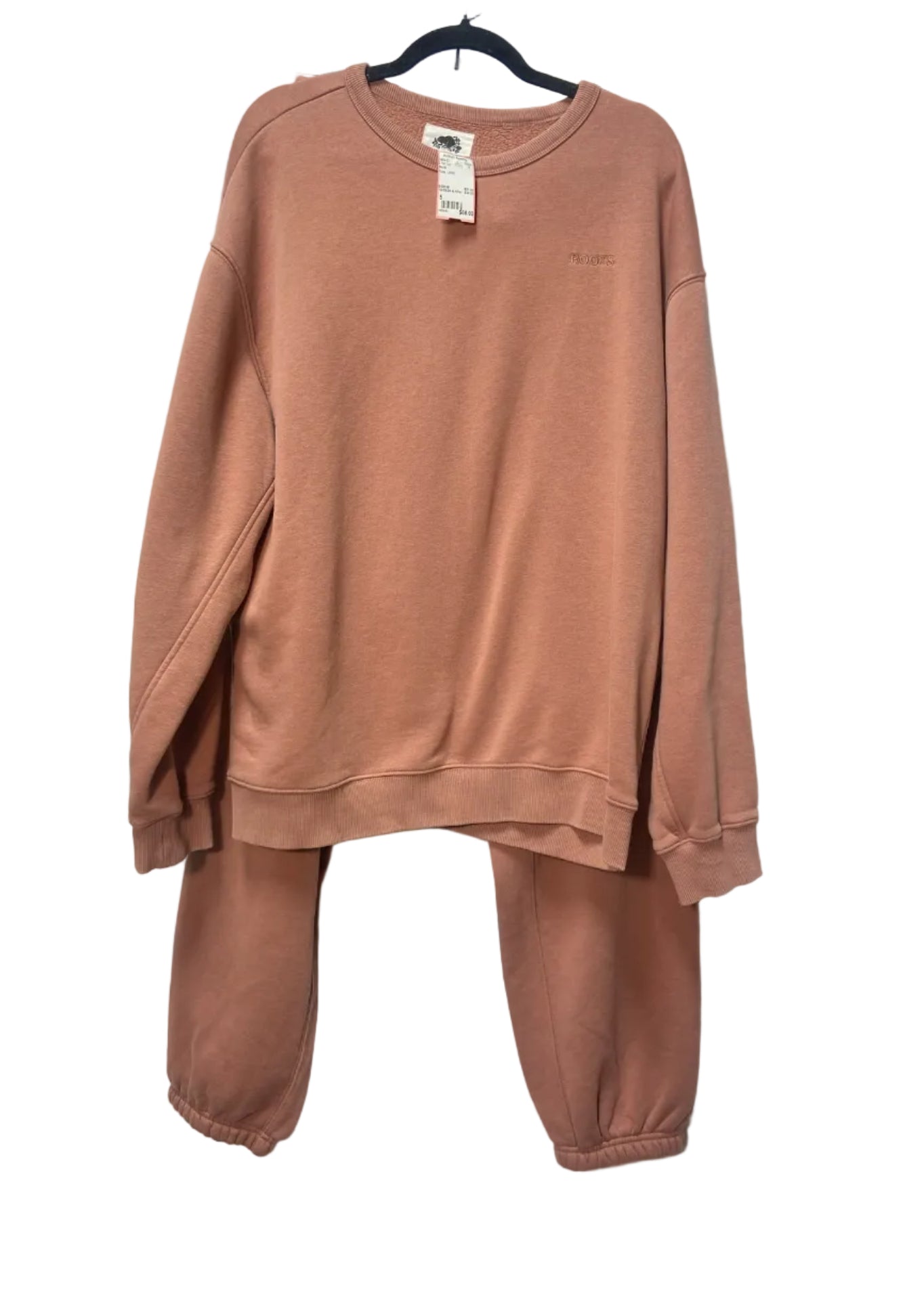 Size 5 Roots Rose Ladies 2 Part Top