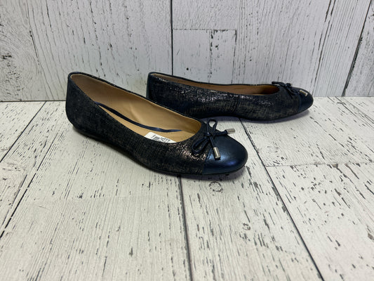 Size 37.5 Geox Navy Sparkle Ladies Shoes