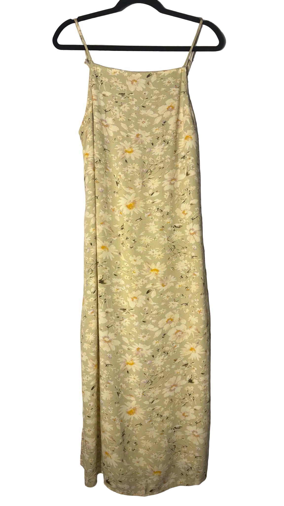 Size L American Eagle sage Cream Floral Ladies Dress
