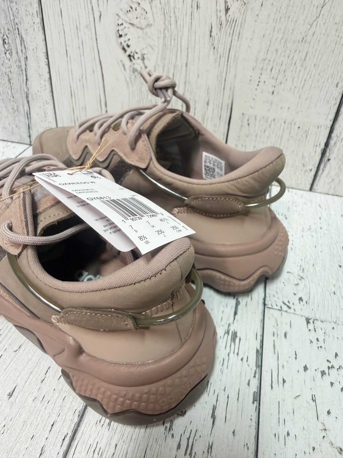 Adidas Brown Brand New Ladies Footwear/Ladies