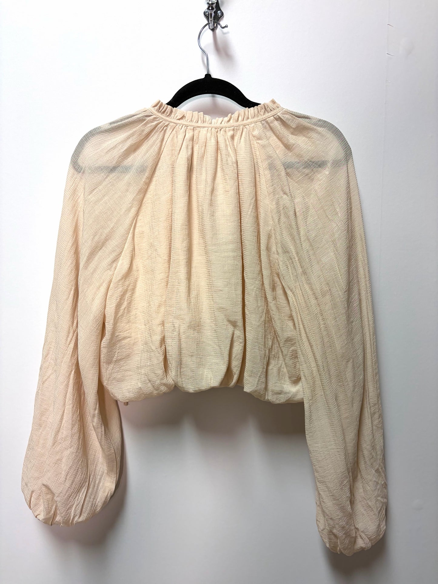 Size S H & M Cream Ladies Top