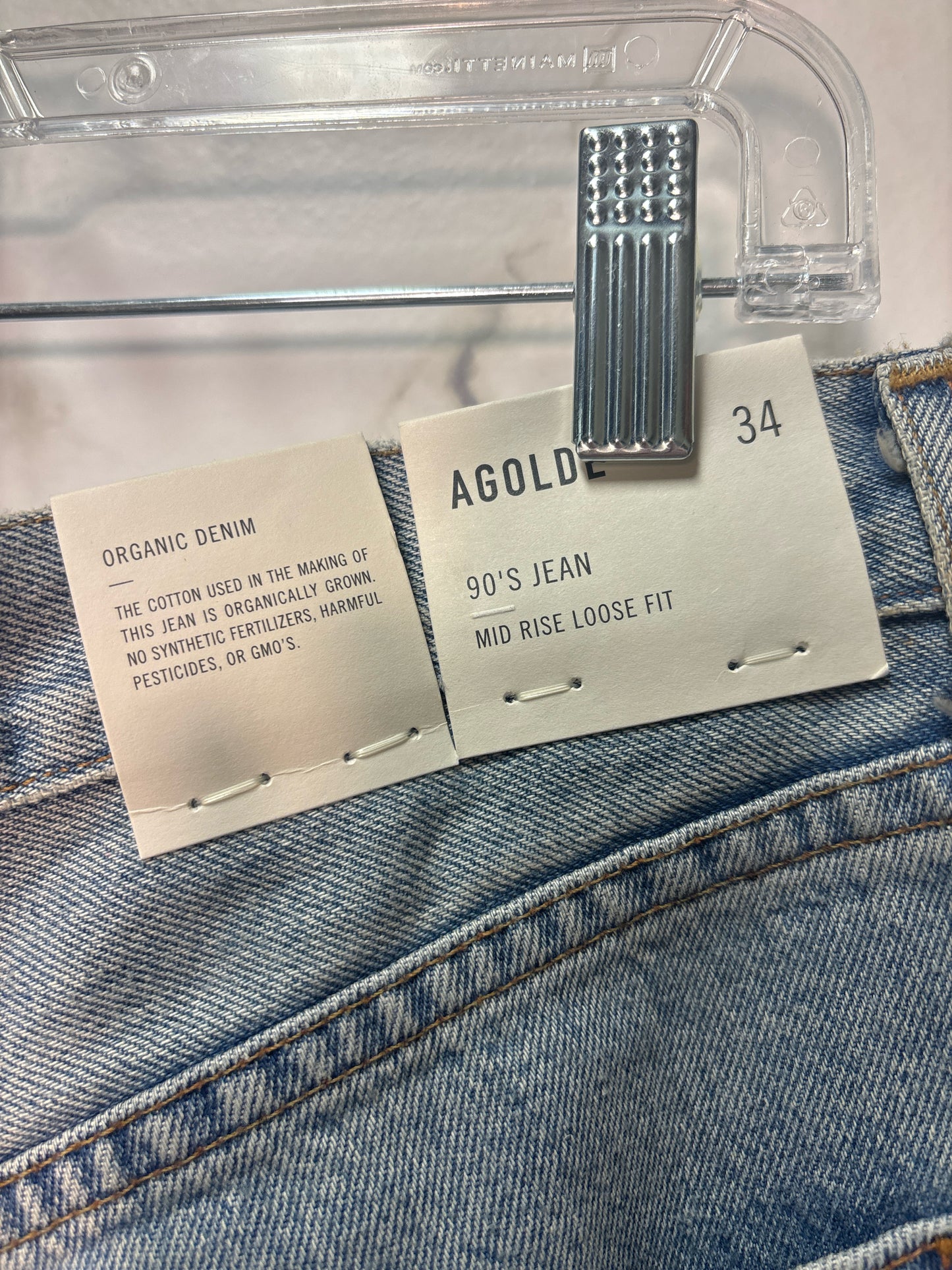 Size 34 Agolde Denim Brand New Ladies Jeans