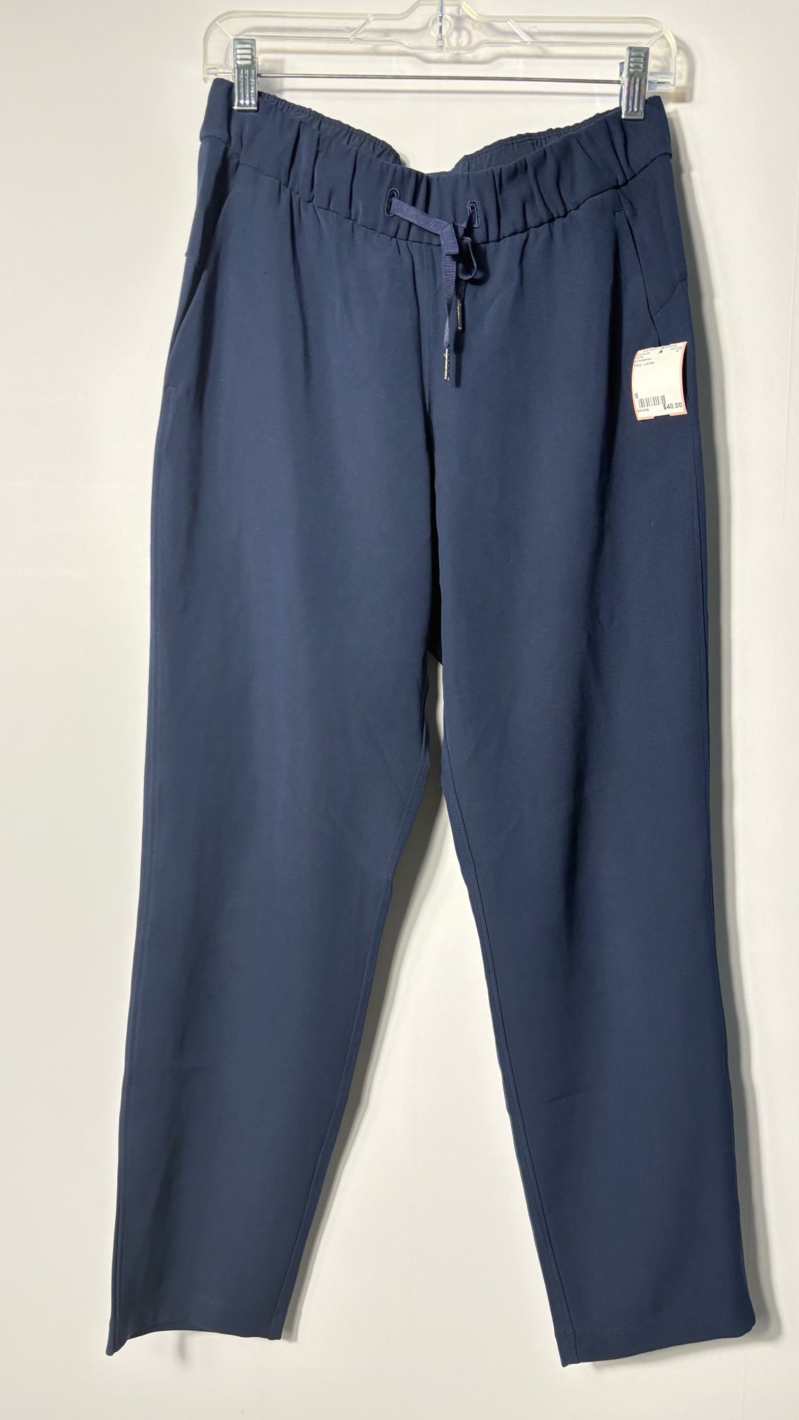 Size 6 Lululemon Navy Ladies Pants