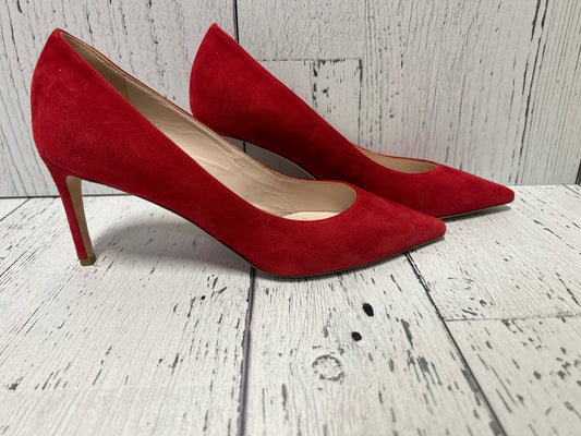 Size 8.5 Red Ladies Heels