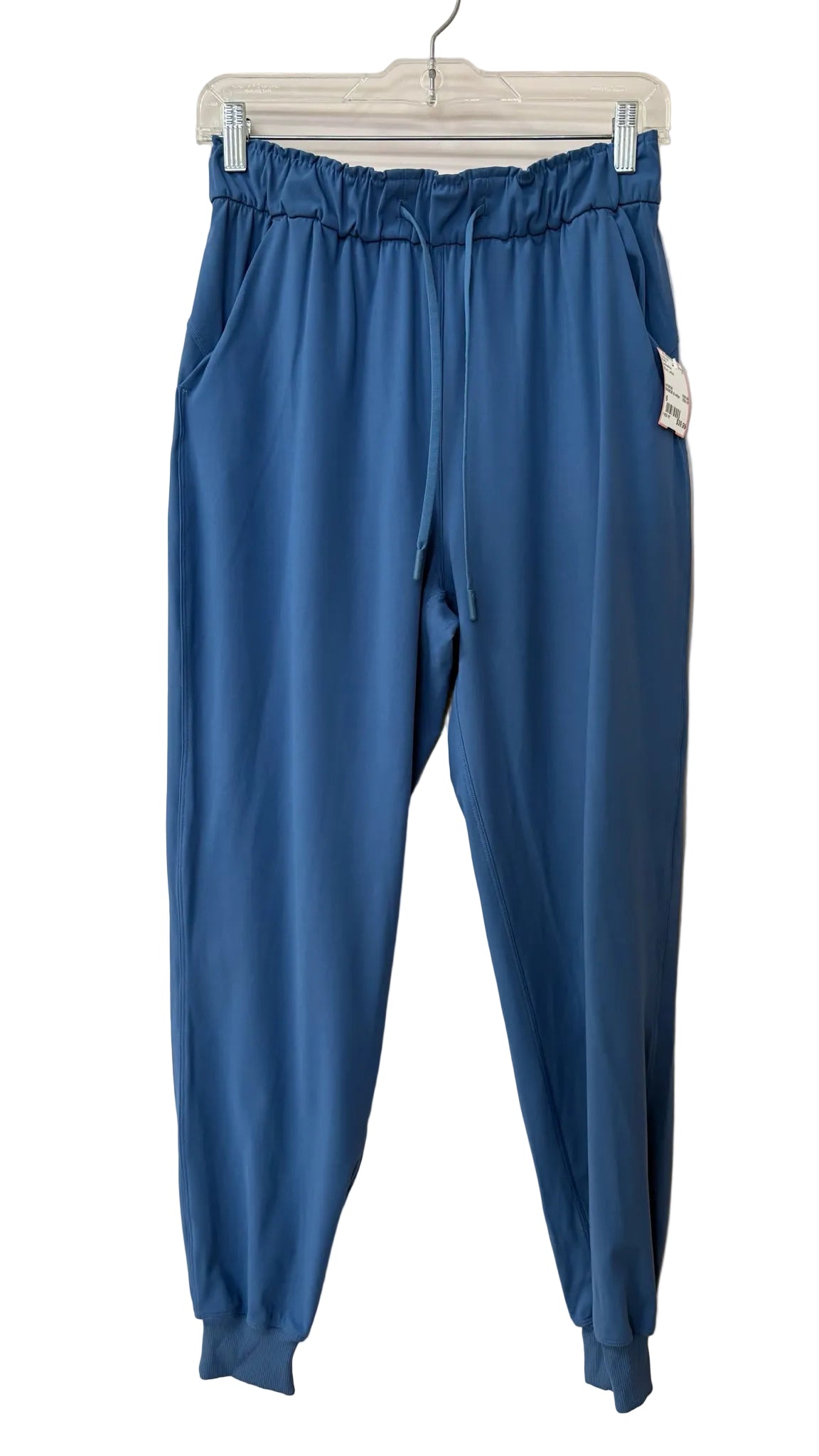 Size 6 Lululemon Blue Ladies Pants