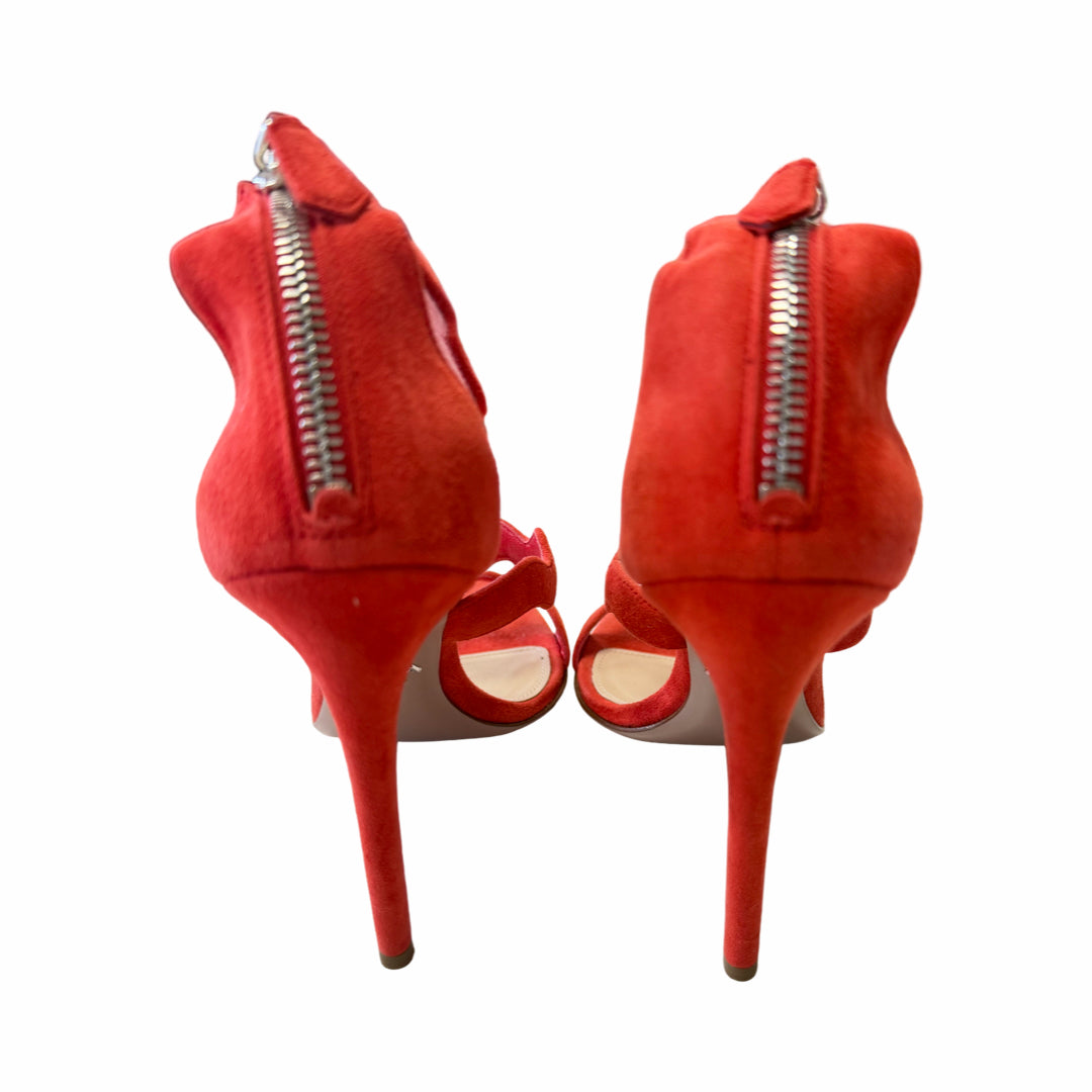 Prada Red Footwear/Ladies