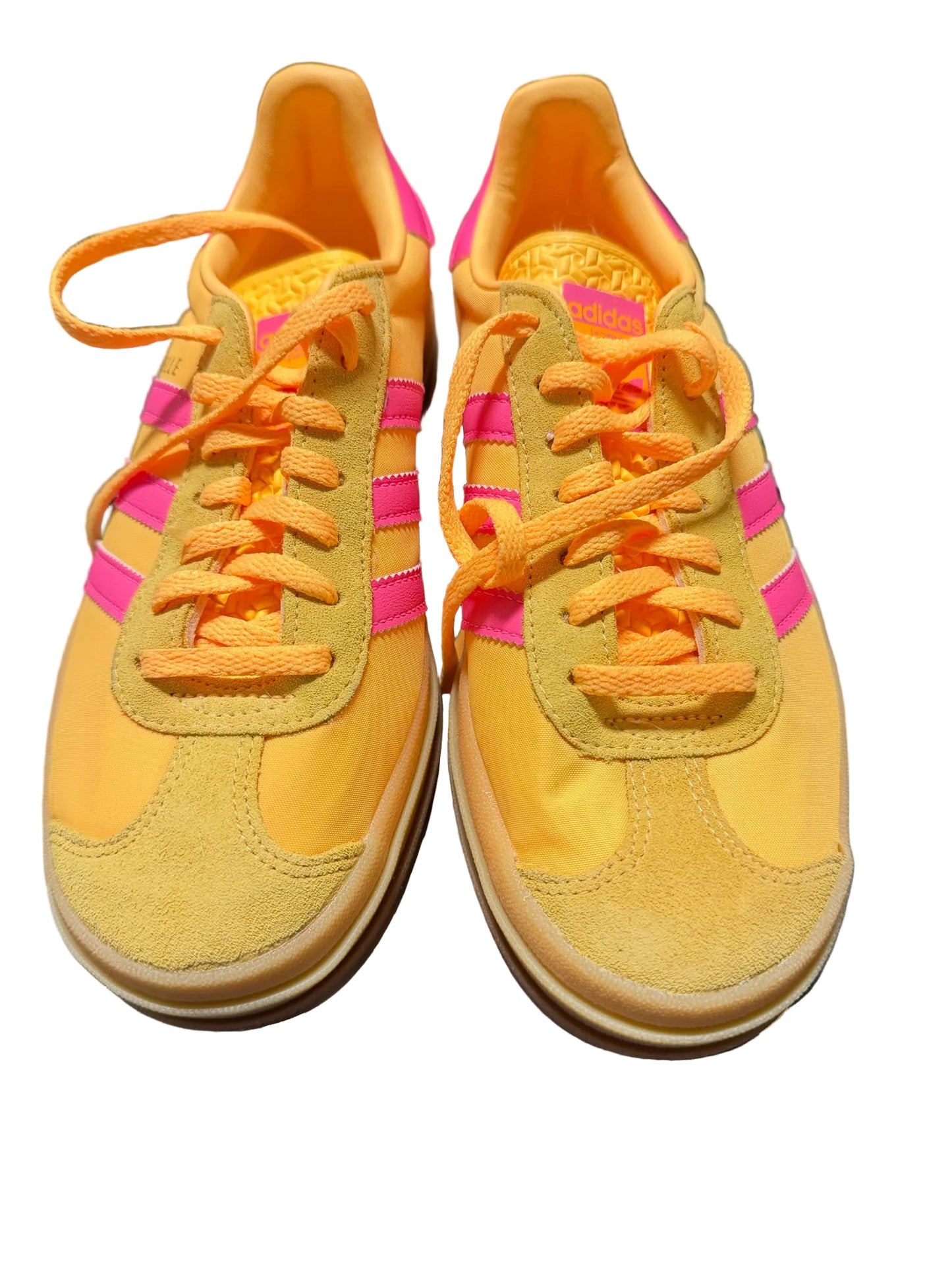 Adidas Orange Pink Ladies Footwear/Ladies