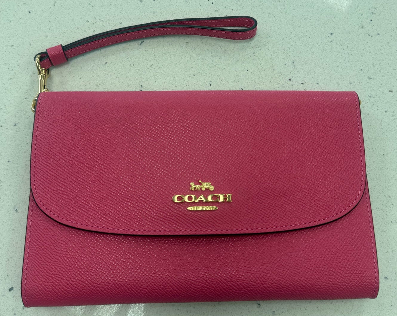 Coach! Wristlet