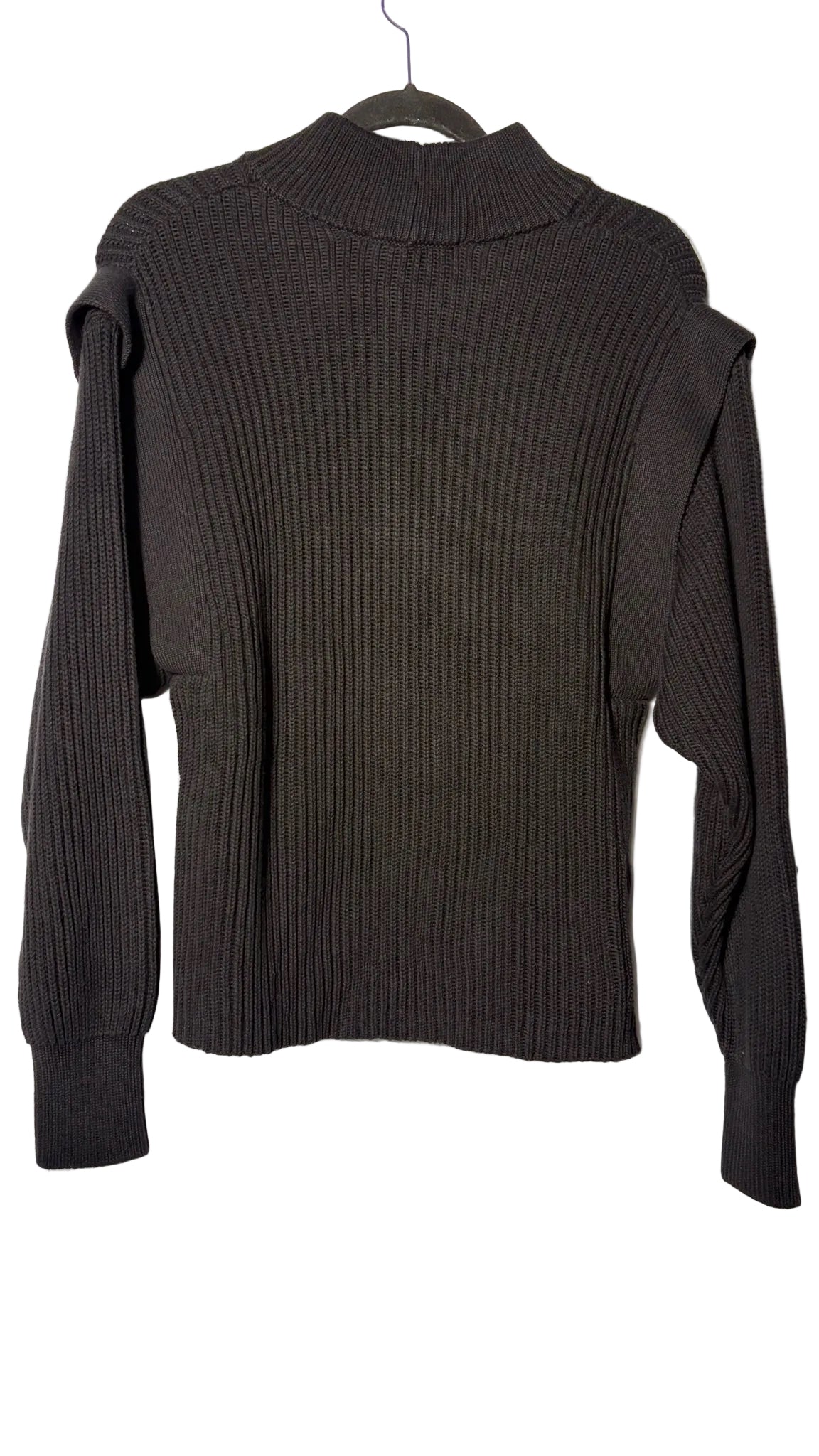 Size XS Black Ladies Sweater