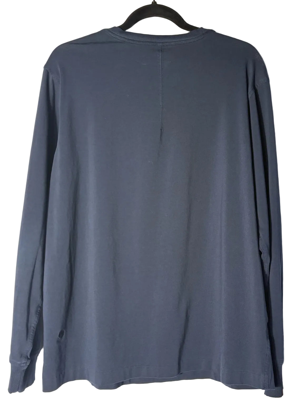 Size L Lululemon Navy Ladies Top
