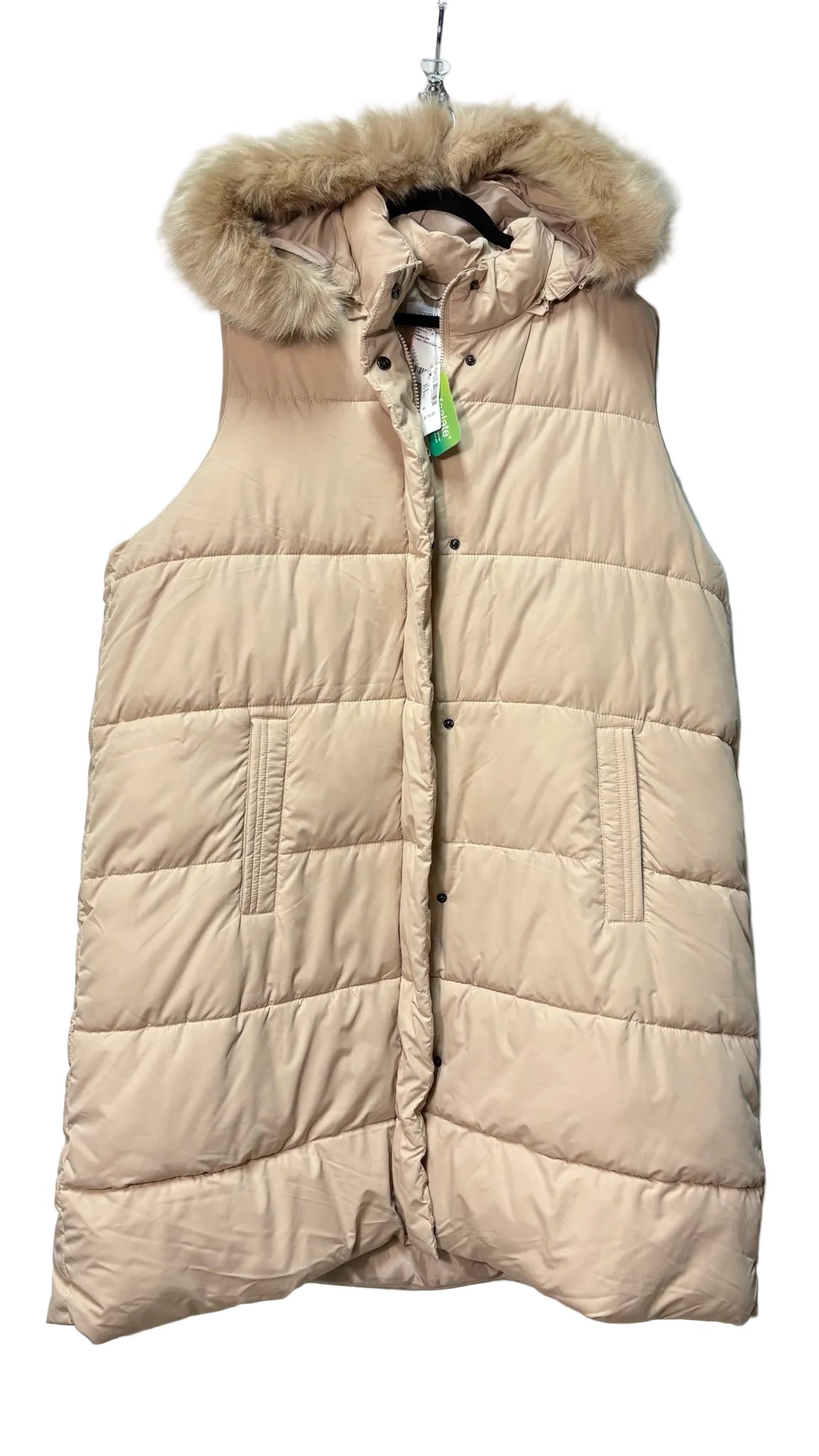 Size 3X Addition Elle Cream Brand New Ladies Vest