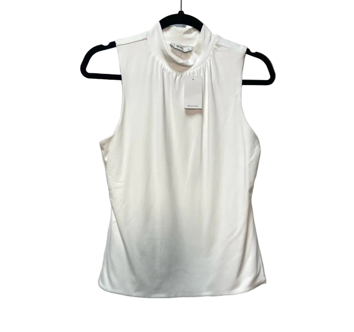 Size M Ricki's White Brand New Ladies Tank Top