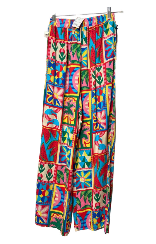 Size S Japna Multi-Color Brand New Ladies Pants