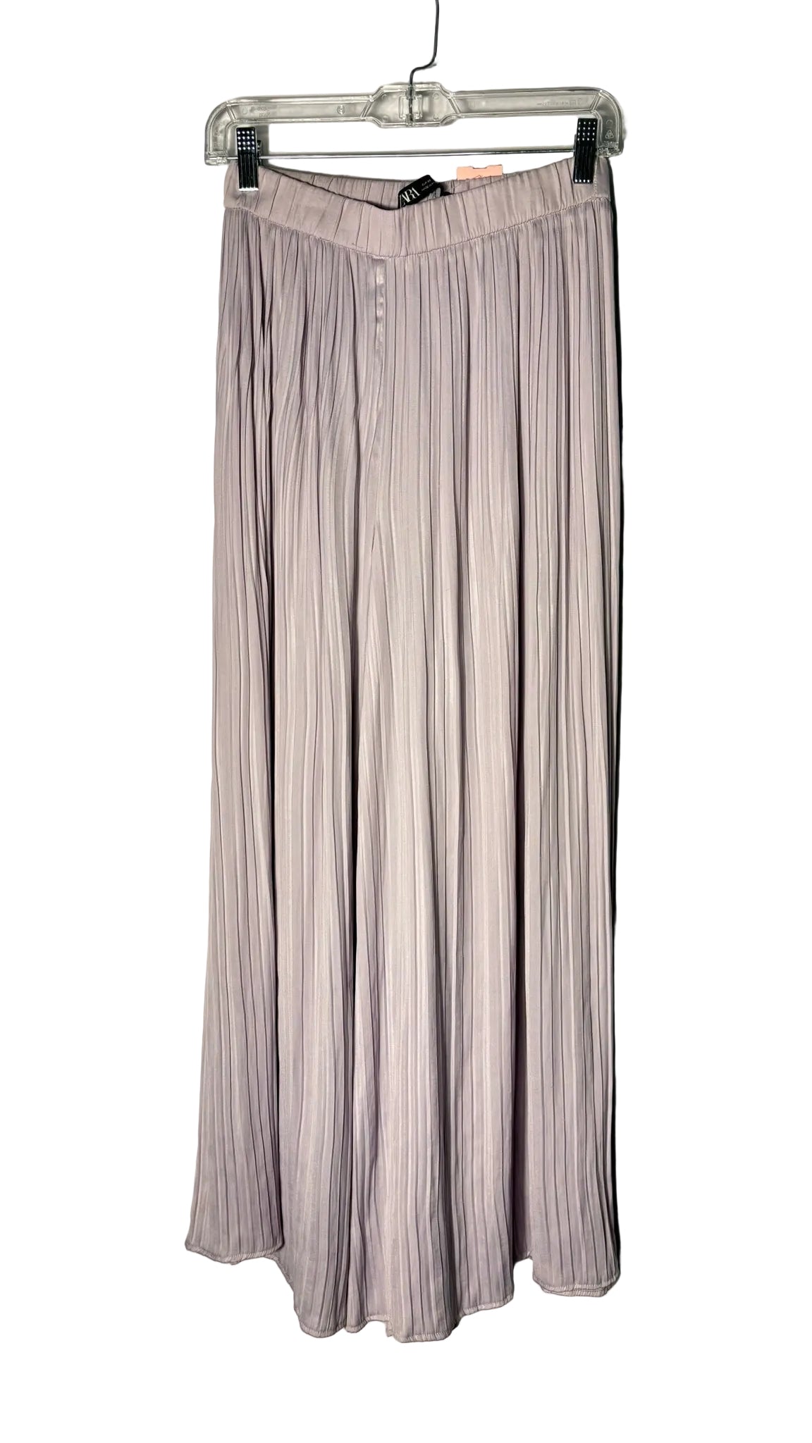 Size XS Zara Lavender pleated Ladies Pants