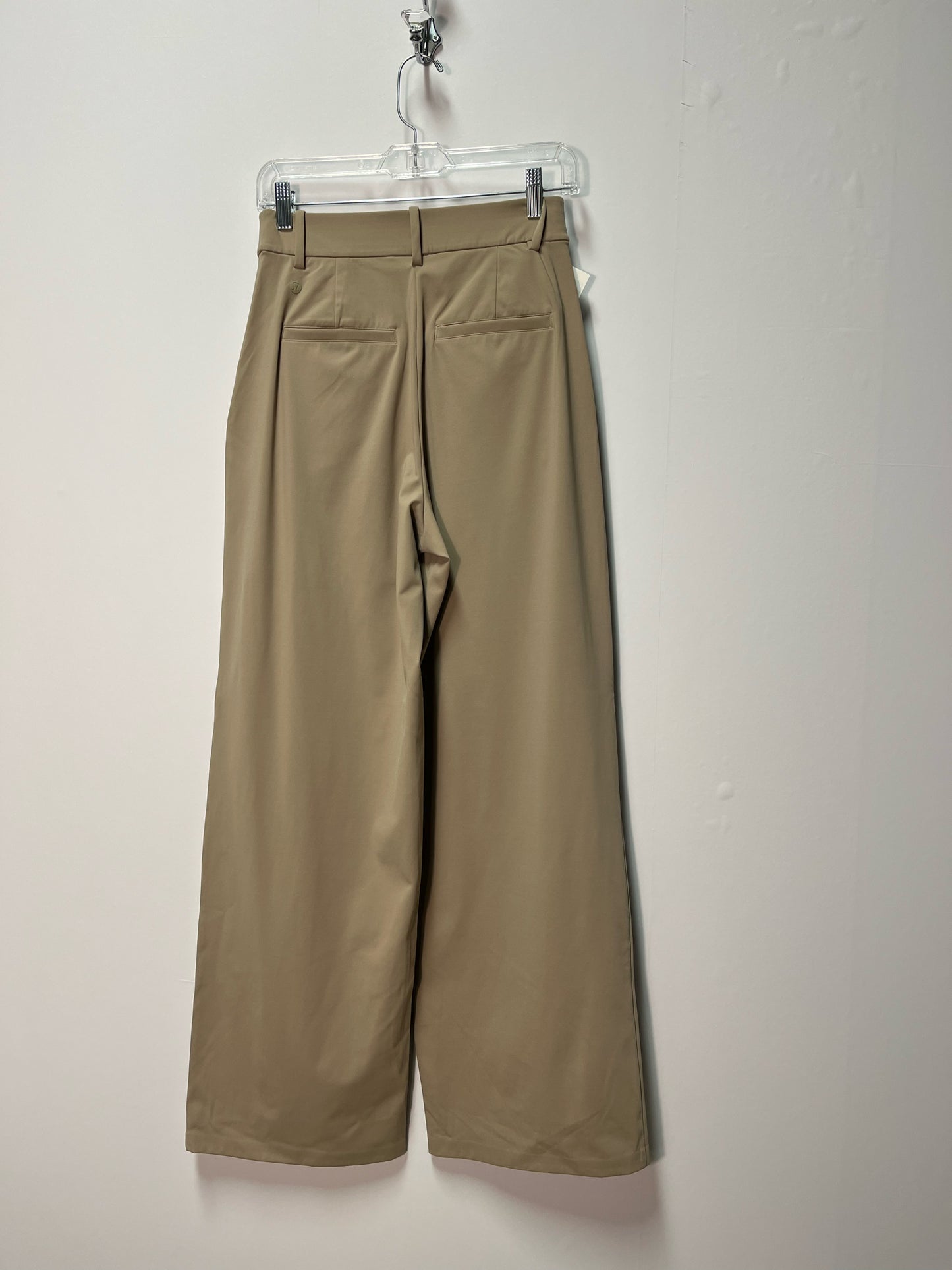 Size S Lululemon Tan Ladies Pants