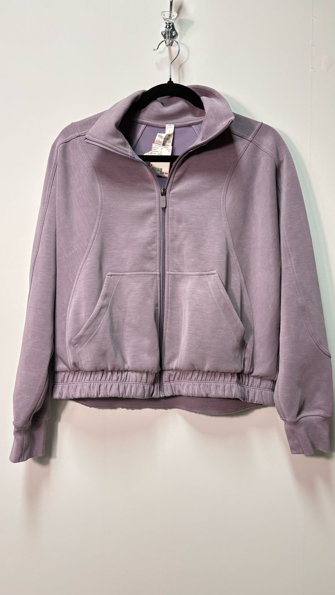 Size 8 Lululemon Purple Ladies Sweater