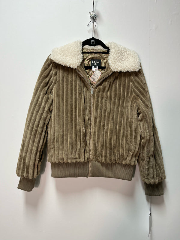 Size S Ugg Brown Ladies Jacket