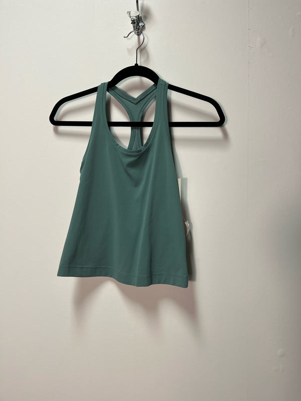 Size 8 Lululemon Green Ladies Top