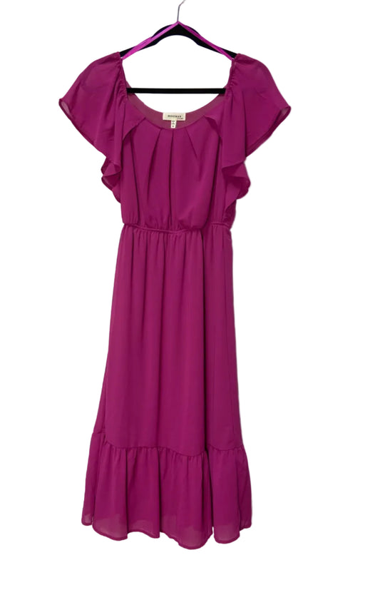 Size M Monteau Purple Ladies Dress
