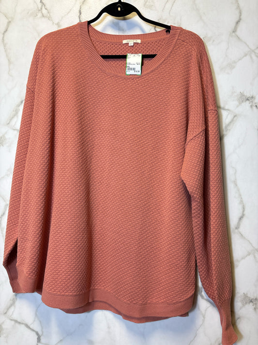 Size XXL Matty m Peach Top