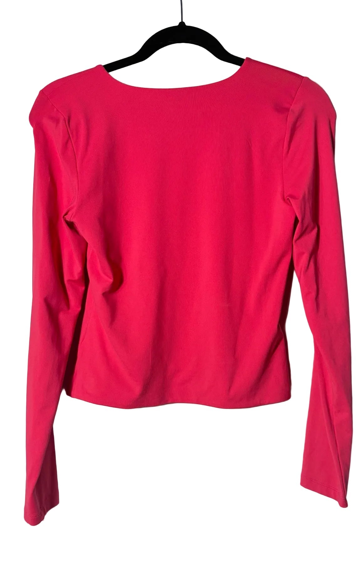 Size L Aritzia Pink Ladies Long Slvd Top
