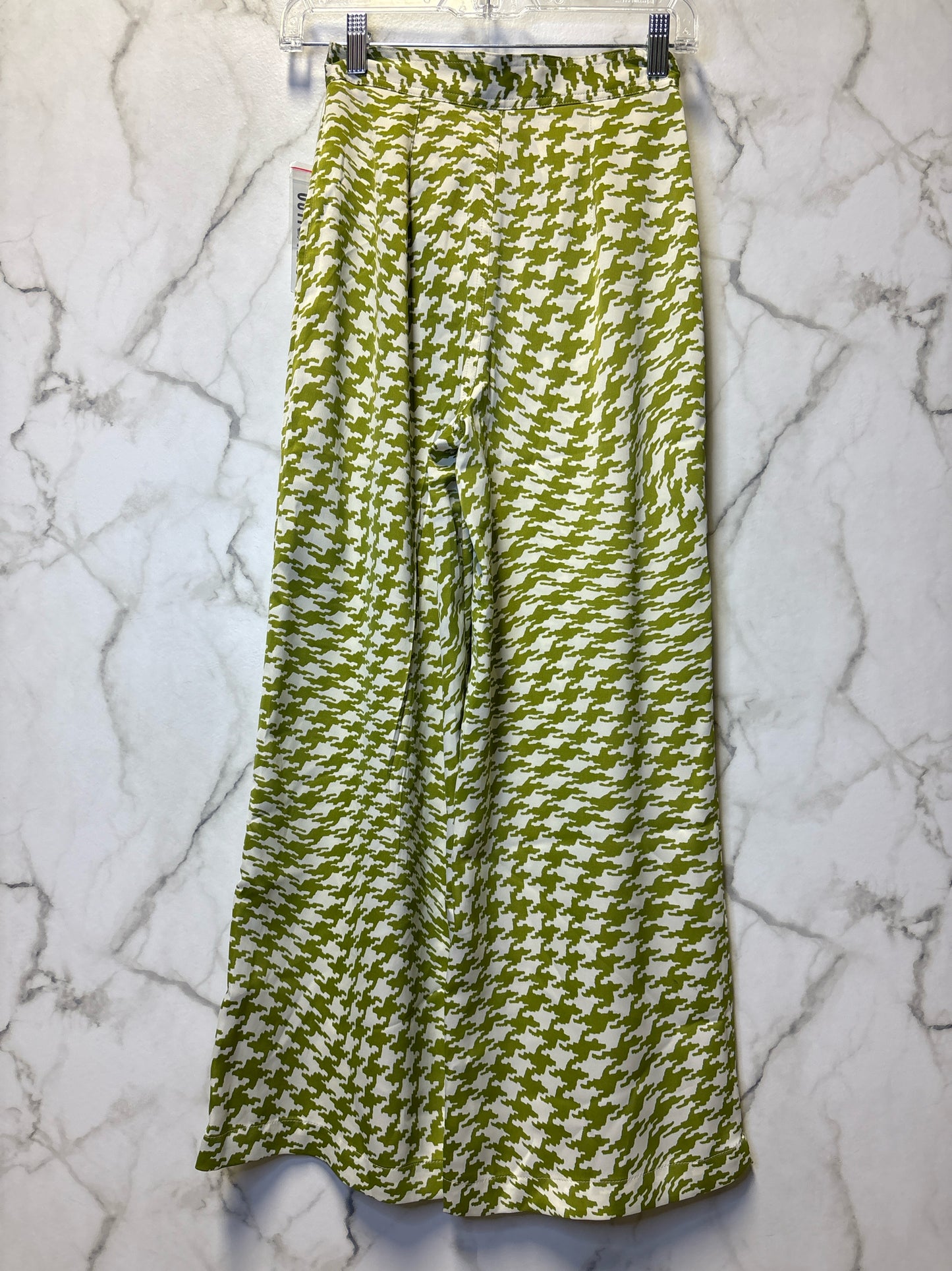 Size XS Urban Outfitters Green White Brand New Ladies Pants