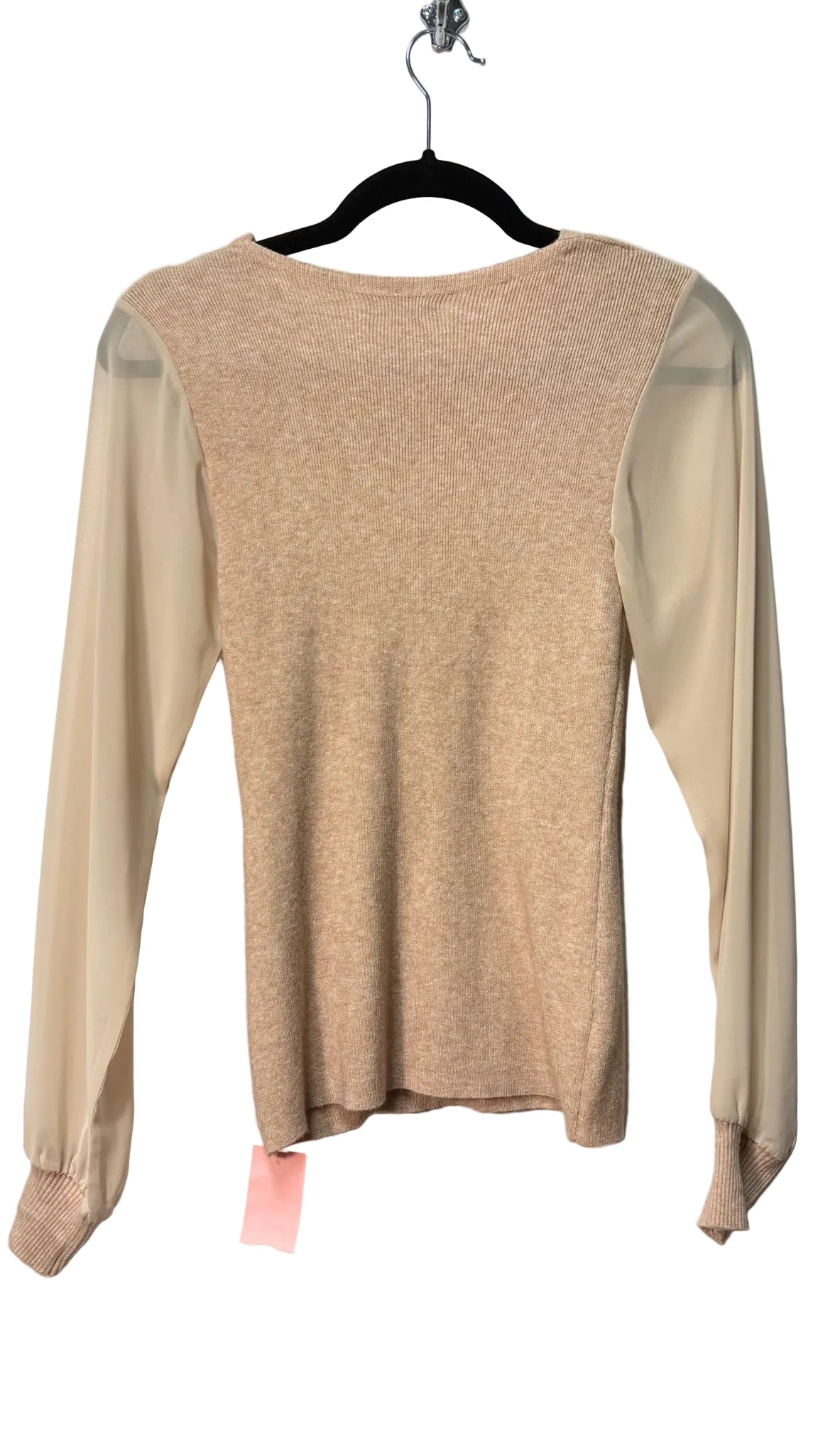 Size S Beige Brand New Ladies Top